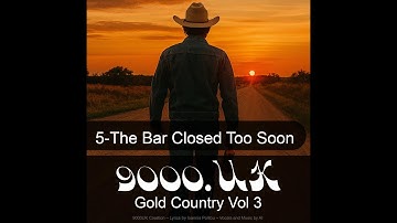 The Bar Closed Too Soon | by 9000UK | Country Ballad of Love Cut Short at Last Call