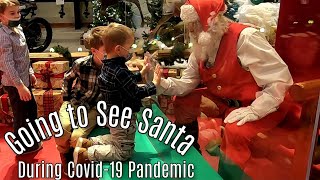 Going to See Santa During Covid19 | Getting Ready for Christmas 2020