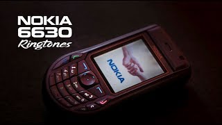 Nokia 6630 Ringtones | 4k  🎼🎵 🎶