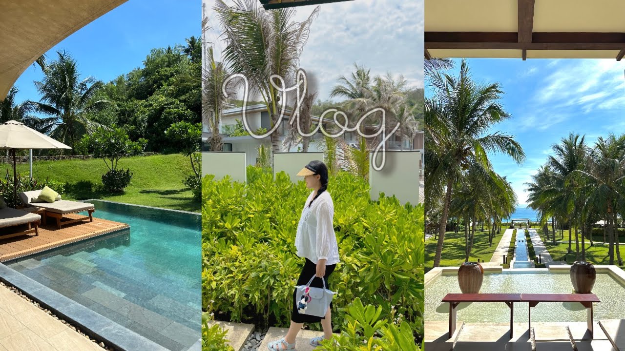 진짜 휴양만 하는 나트랑 태교여행🤰🏻🌿|28주임산부|깜란퓨전리조트|그랑멜리아|나트랑 맛집|짜오마오|cccp커피|담시장|임산부 마사지|리조트추천