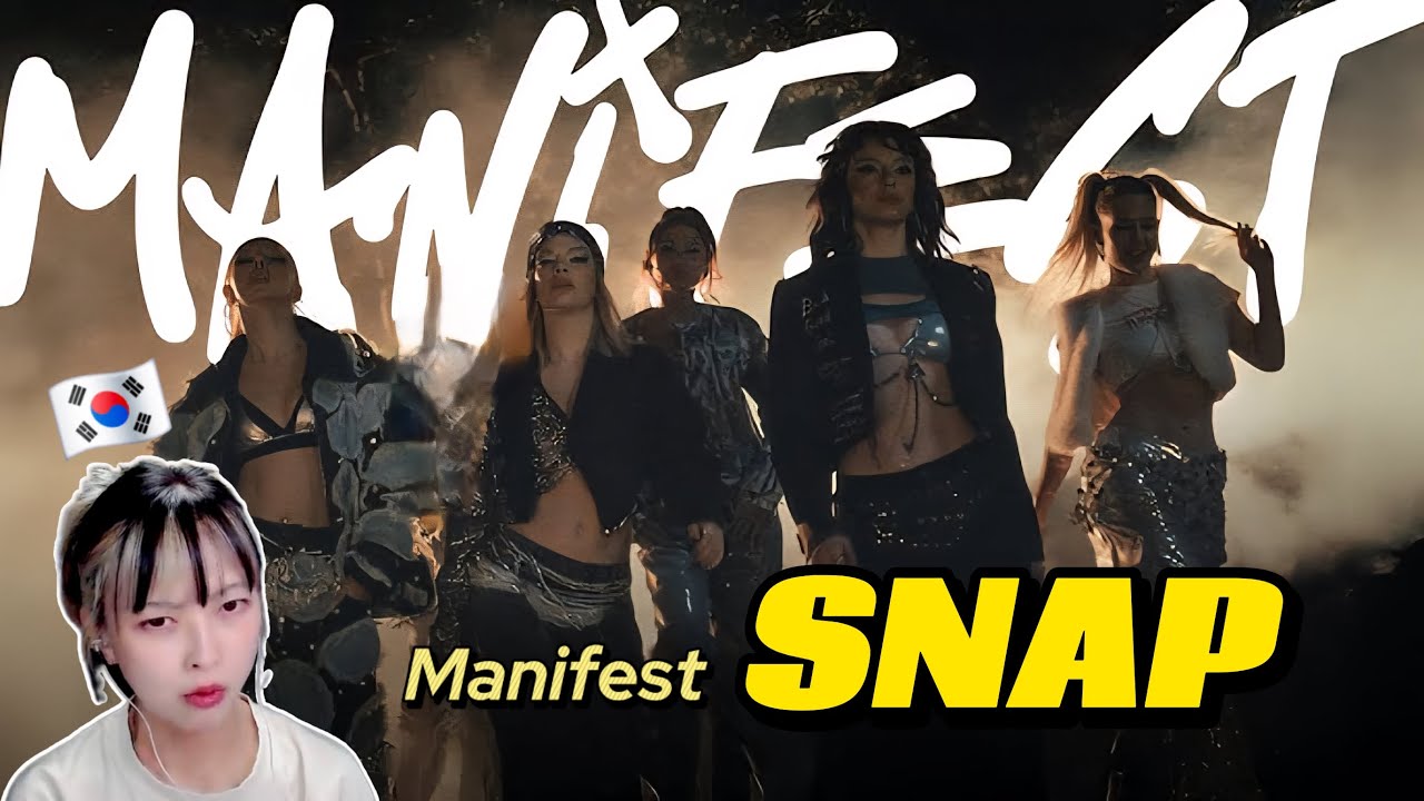 [K-reaction]   Manifest - SNAP (ENG, TUK, IDN)