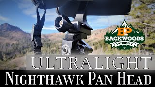 6oz BEST LIGHTWEIGHT Pan Head For Hunting | Wiser Precision NightHawk