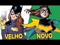 NOVO VISUAL DA BATGIRL! VAI VOLTAR A SER ORÁCULO?