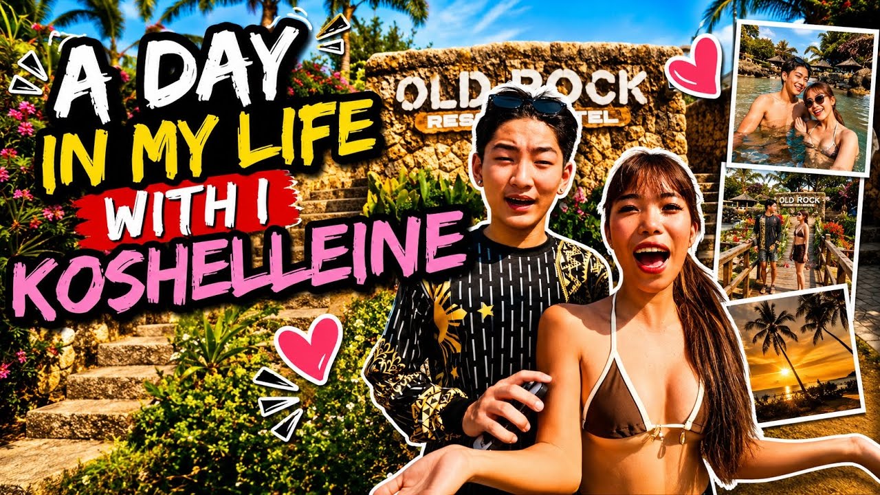 A DAY IN MY LIFE WITH KOSHELLEINE, NAKAKAKILIG😍