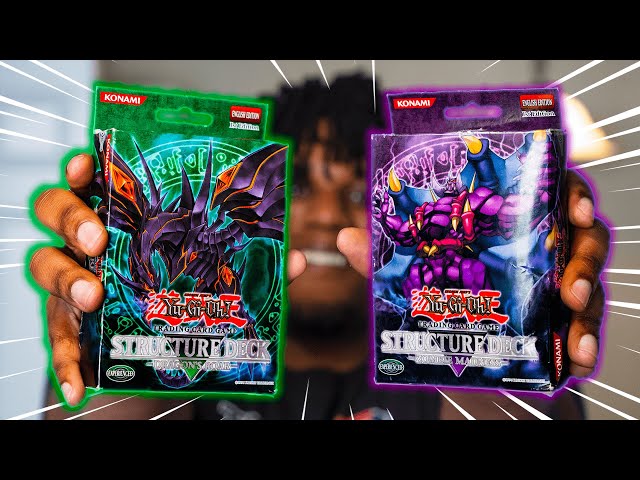 1st EVER Yu-Gi-Oh 2005 Structure Decks! Dragons VS Zombies! 1st EVER Yu-Gi-Oh 2005 Structure Decks! Dragons VS Zombies!