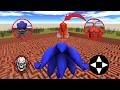 I Became SONIC VS GIANT TITAN in Garry’s Mod!!