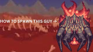 How to spawn Calamitas Clone