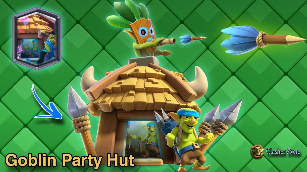 Vorlage: Best Clash Royale decks for the Goblin Party Hut challenge - YouTube Best Clash Royale decks for the Goblin Party Hut challenge - YouTube Illustration
