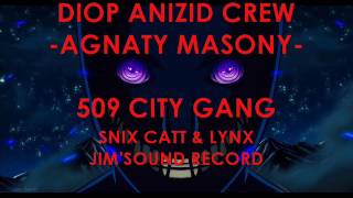 DAC[SNIX CATT & LYNX] --- AGNATY MASONY(Official clip audio 2017)