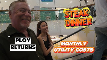 Ploy returns to Udon Thani. Monthly utility costs.