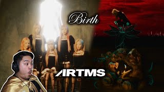 ARTMS &#39;Birth&#39; MV REACTION and ANALYSIS
