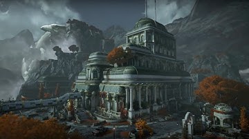 Gears of War 4 Official Hotel Multiplayer Map Flythrough