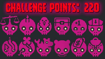 THE HARDEST CHALLENGE IN INSCRYPTION - All Modifiers!