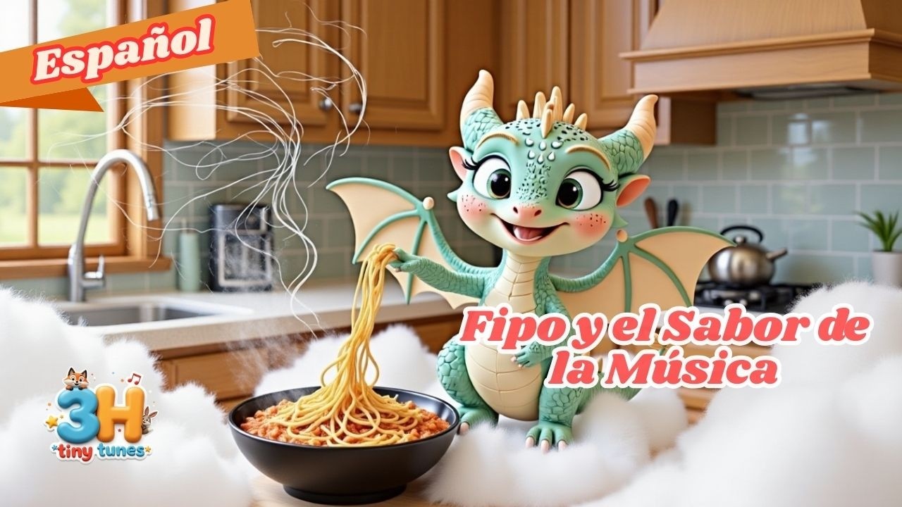 Fipo y el Sabor de la Música| Canción Creativa para Niños | Serie del Jueves | 3H Tiny Tunes Español