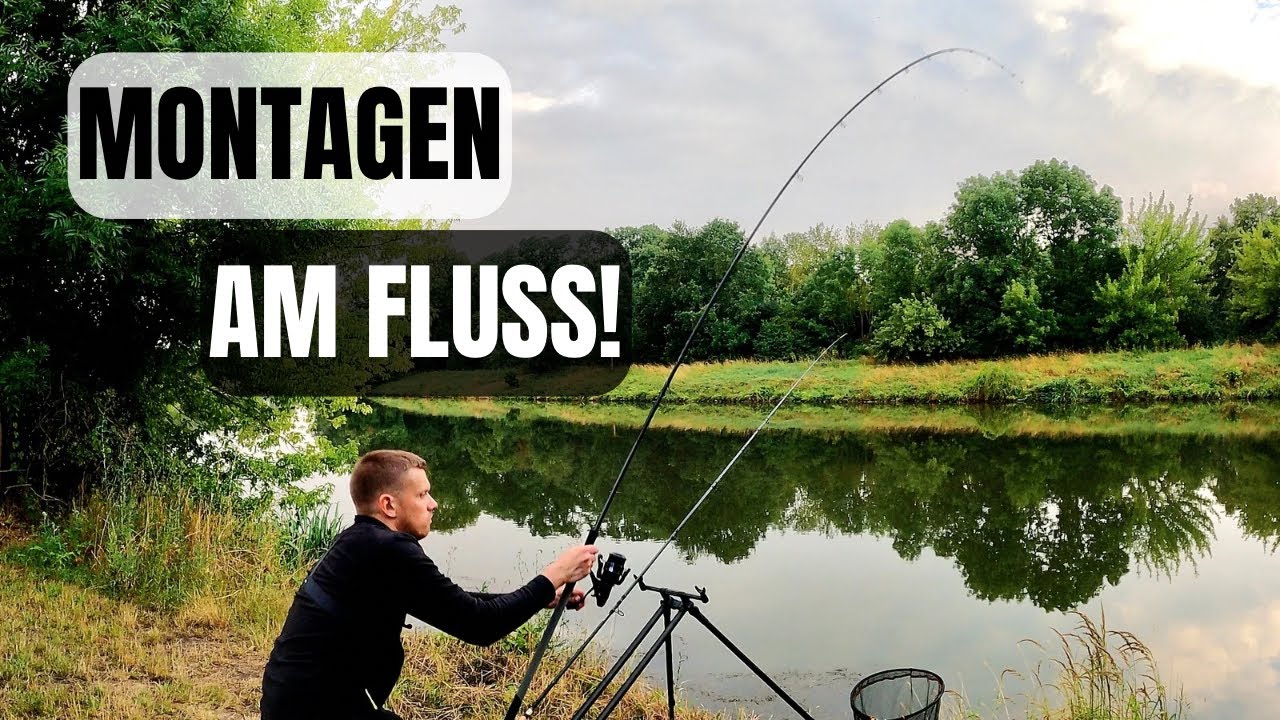 Effektiv Angeln am Fluss mit diesen Montagen!