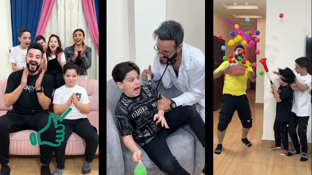 اخذنا حقنا من الدكتور المجنون 😂