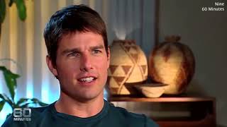 Footage of 'terrifying' Tom Cruise staring down 60 Minutes journalist goes viral - full