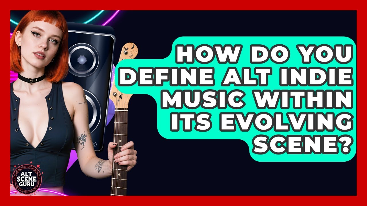 How Do You Define Alt Indie Music Within Its Evolving Scene? - Alt Scene Guru