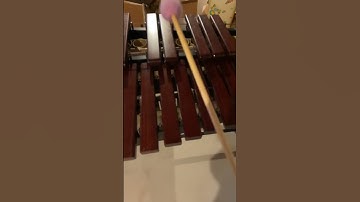 Thumbnail of Gigachad theme on marimba #Shorts