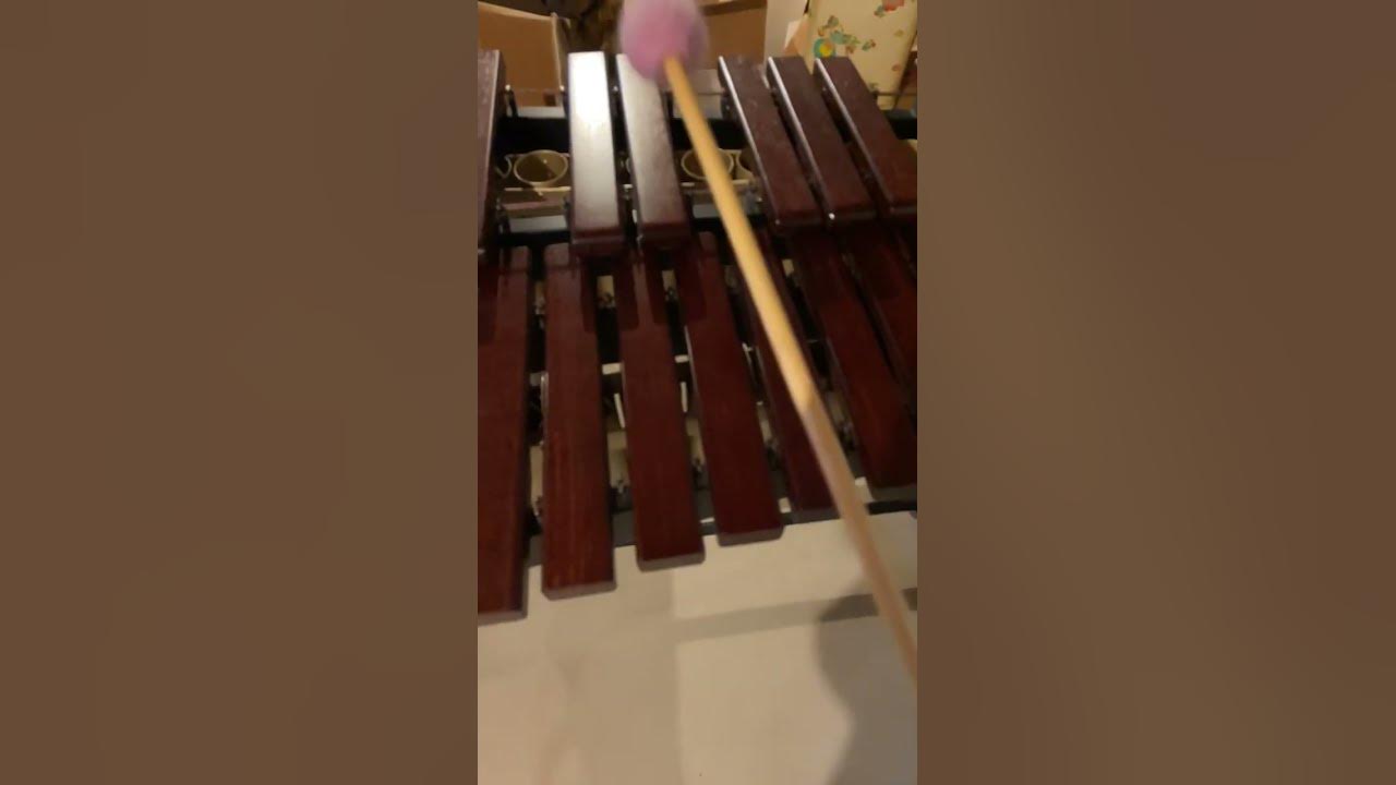 Gigachad theme on marimba #Shorts