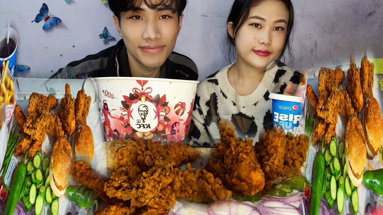 KFC 🍗/ Cheese Burger 🍔/🍟 Sponsor by RK BOBO 👁️#ꯆꯥꯕꯤꯊꯛꯄꯤ - YouTube