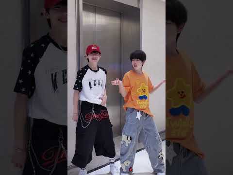 hello boy～#TEAMBOYS #张嘉懿Austin #孔鑫Kimi #开始跳舞吧