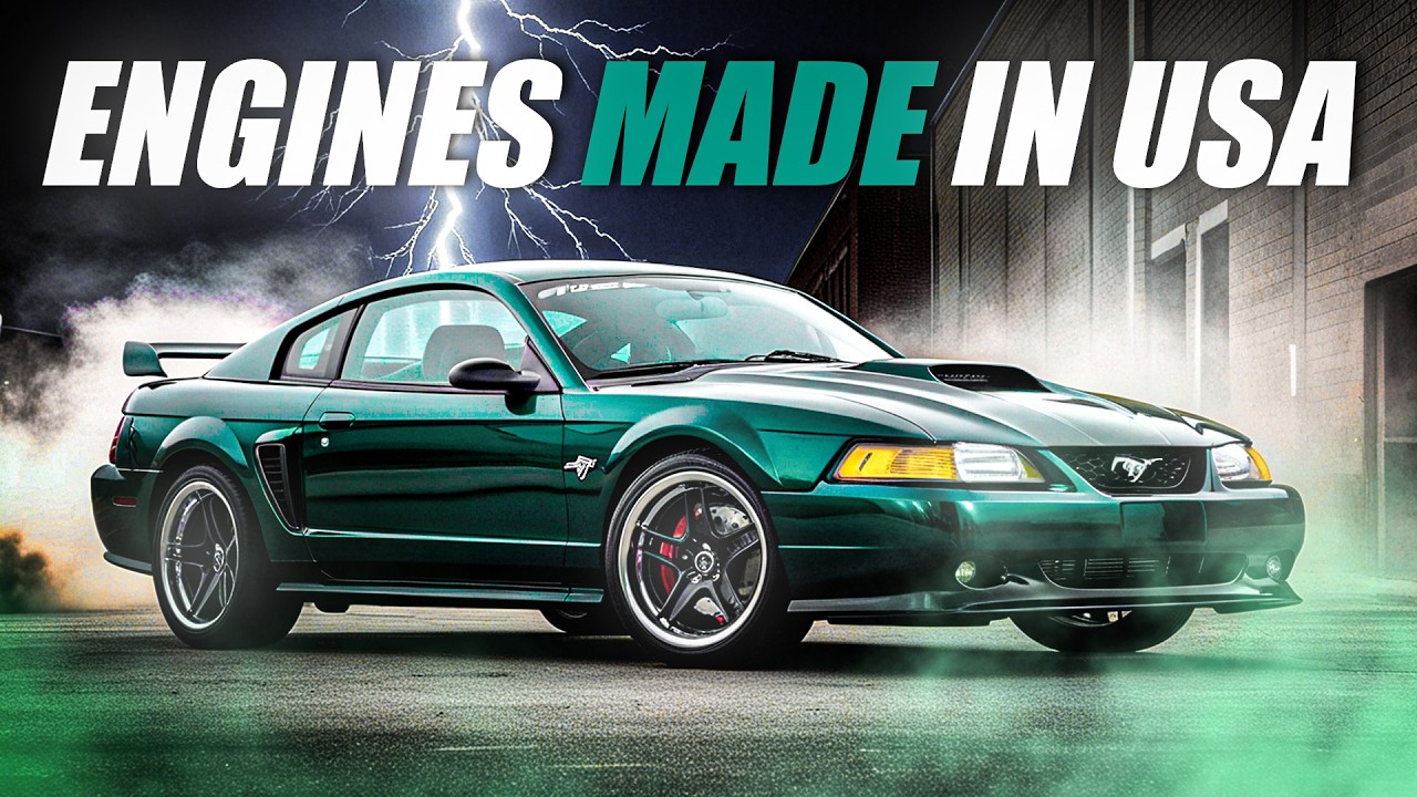 I Spent 100 Hours Researching the BEST USA Made V8 Engines!