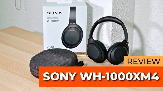  Sony WH-1000XM4 Auriculares inalámbricos Bluetooth con