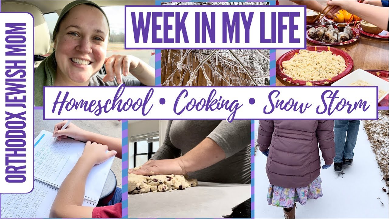 Week in My Life *TEXAS SNOW* | WITL | Orthodox Jewish Mom (Jar of Fireflies)