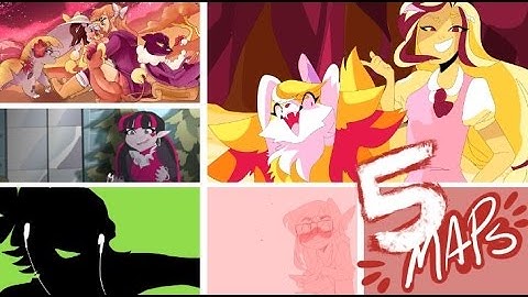 5 MAP parts! Pupa, Back Pocket, Night Sky, + More!