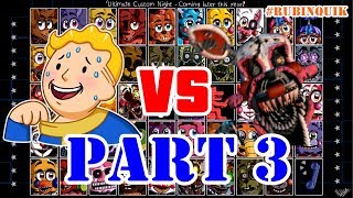 Erkek Erkeğe Kapişma - Ultimate Custom Night - Bölüm 3 -