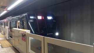 【66S メトロ運用代走！〗相鉄21000系21102F 急行浦和美園行き 新綱島駅発車