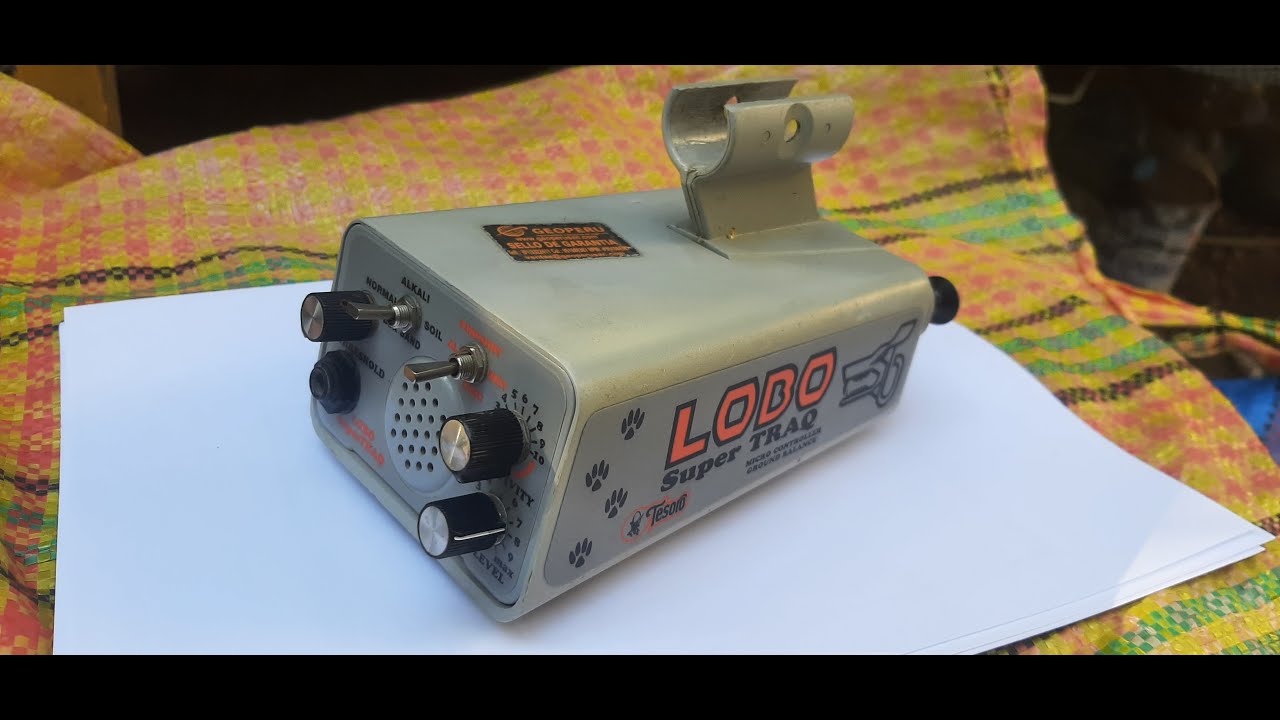 Test Tesoro Lobo Super Traq