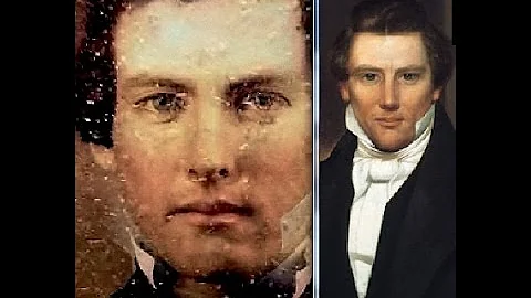 Joseph Smith Mormon Prophet - Photograph Found