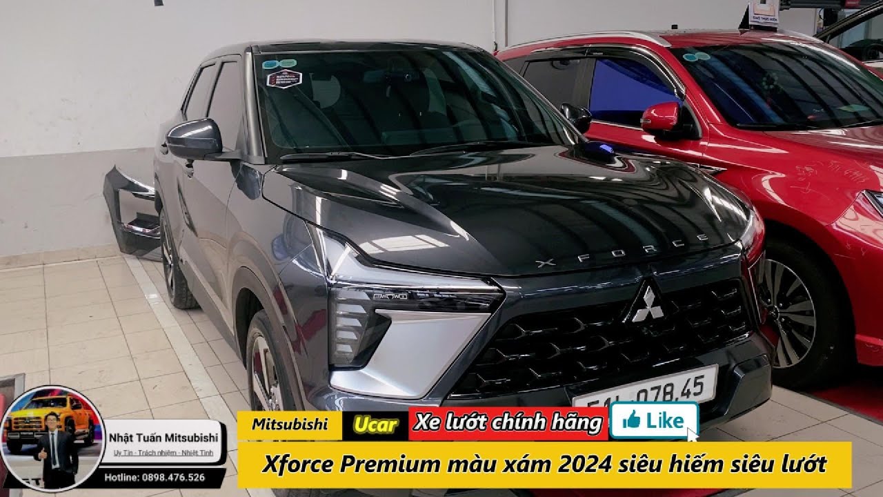 Dòng BSUV cho gia đình Xforce Premium 2024 siêu lướt | Nhật Tuấn Mitsubishi 