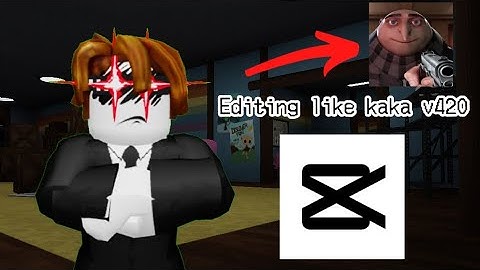 So i tried to make Kaka v420