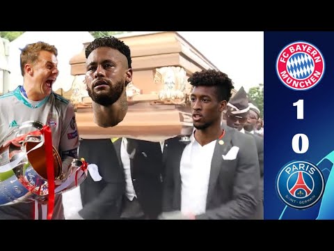 Coffin Dance Meme / Bayern Munich 1-0 PSG [UCL Final 2020] [Neymar & Coman Version]