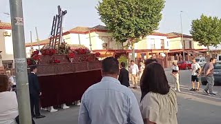 Recorrido resumido de la Cruz de Mayo en Las Portadas Dos Hermanas 2025