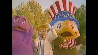 1984 McDonald's Olympics Commercial - Sam The Eagle - Ronald McDonald