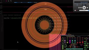 Sonic PI with Processing Visualizer