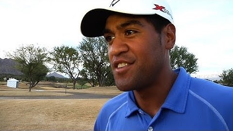 Tony Finau interview after Round 5 of Web.com Tour Q-School