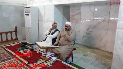 تلاوة ما تيسر من سورة النحل // الشيخ حسين الياخندي