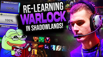 Chanimal | Maldiva Teaches Me How To Play WARLOCK AGAIN! Shadowlands Arena Highlights