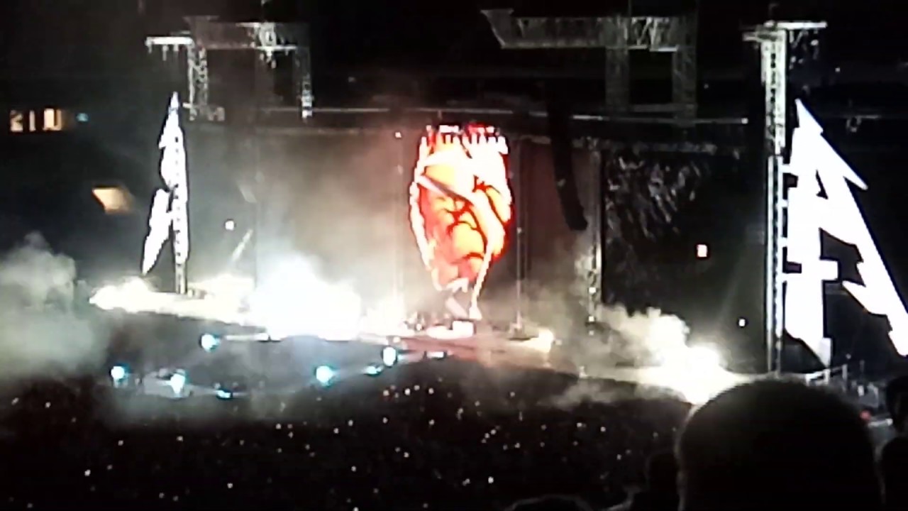Metallica Frantic (live) in Moscow 21.07.19