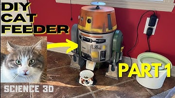 DIY Automatic Cat Feeder IOT
