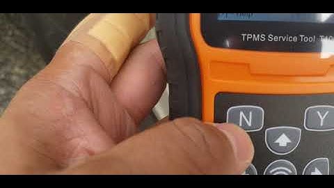 REVIEW- Foxwell T1000 Tpms Trigger Sensor Decoder Activator Tool Part 1