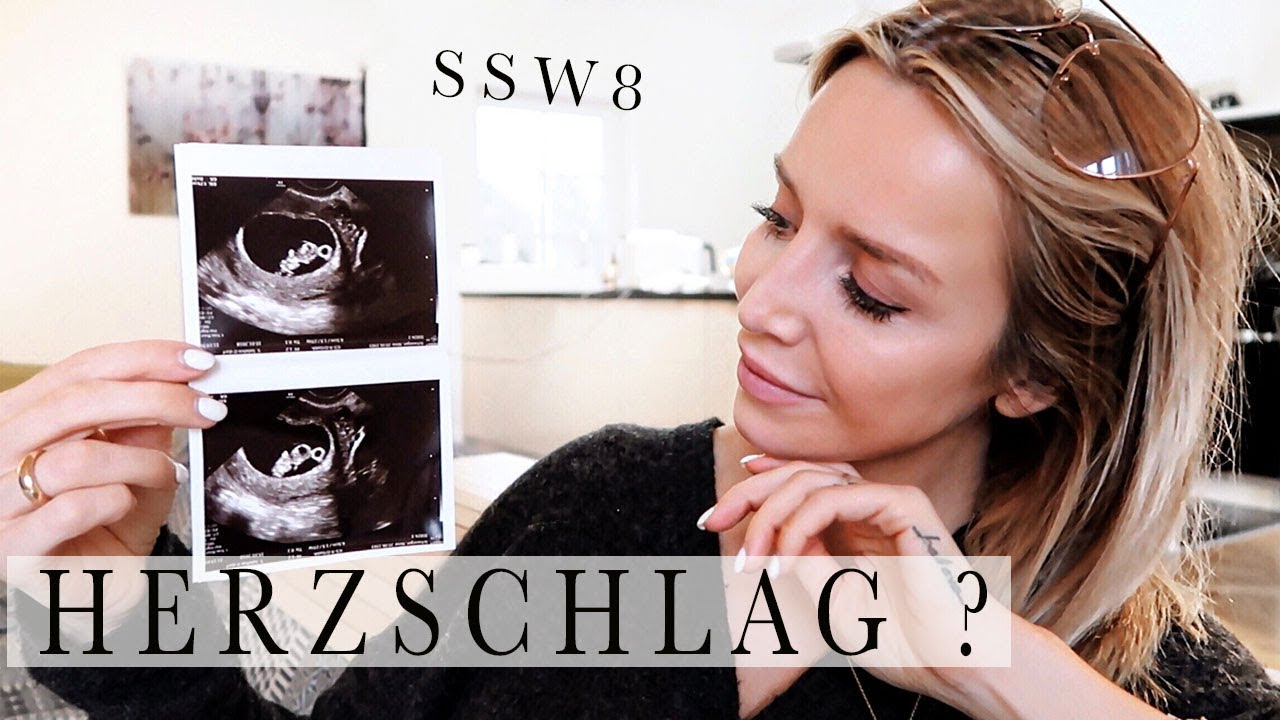 Vlog Schlagt Das Herz Vom Baby 1 Untersuchung Nach Dem Bluttest