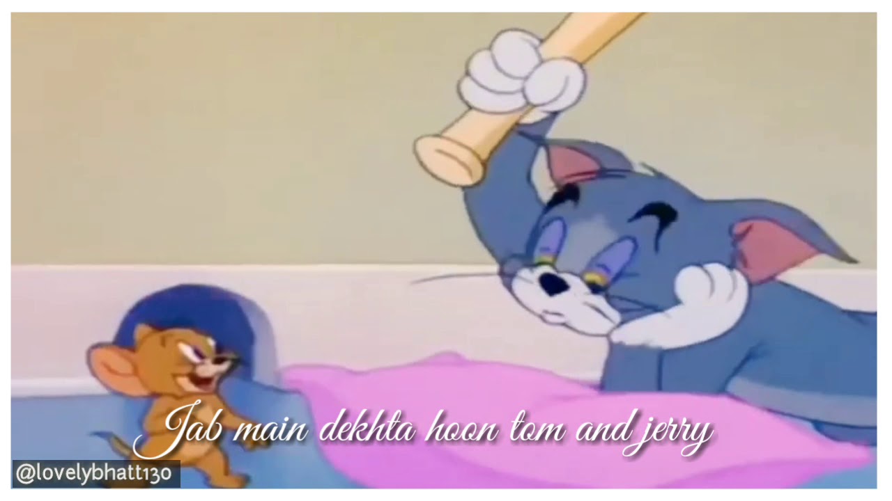 Tom and jerry bestfriend feeling with lots of love latest WhatsApp