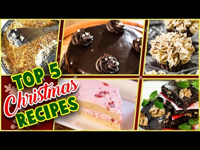 Top 5 Christmas Special Recipes | #4 Will Blow Your Mind | Christmas Recipes | Festive Season | Rajshri Food