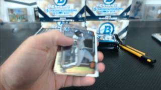 2015 Bowman Chrome 5 Jumbo Case Break #1 - Part 3